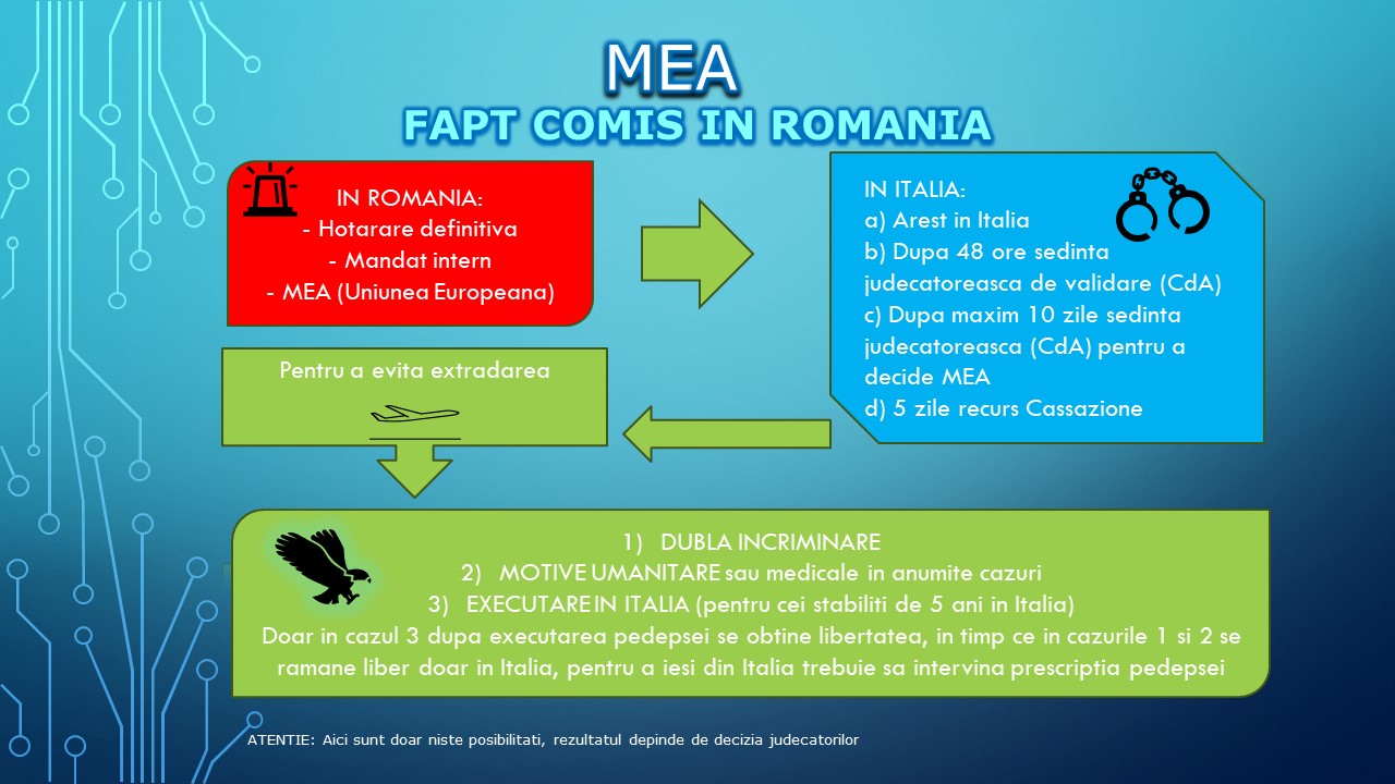 Mandat de arestare european - MEA